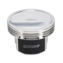Load image into Gallery viewer, Manley Chevrolet LS Piston Set - 4.130in Bore 1.315in CH, -11.00 CC