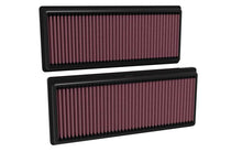 Load image into Gallery viewer, K&N Replacement Air Filter Audi Rs5 V6-2.9L F/I 2027 (2 Per Box)