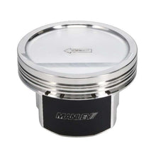 Load image into Gallery viewer, Manley Chevrolet LS Piston Set - 4.130in Bore 1.315in CH, -20.00 CC