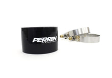 Load image into Gallery viewer, Perrin Subaru 02-07 WRX 04-14 STi Top Mount Intercooler Coupler Kit Black