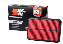 Load image into Gallery viewer, K&N Universal Air Filter 4in Flg 8-1/2in B 5in T 9-1/2in H Gen 3