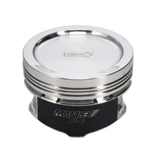 Load image into Gallery viewer, Manley Nissan SR20DE Piston Set - 86.25mm Bore 1.260in CH, -12.00 CC