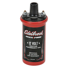 Load image into Gallery viewer, Edelbrock Ignition Coil 12V Canister Style 1.4 Ohm Primary Resistance