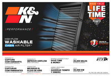Load image into Gallery viewer, K&N Cabin Air Filter Cabin Air Filter (2 Per Box)
