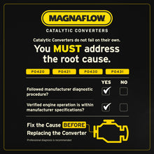 Load image into Gallery viewer, MagnaFlow Universal Catalytic Converter 2.25in. OEM