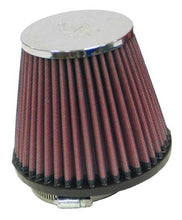 Load image into Gallery viewer, K&N Universal Chrome Filter 2.875in Flange ID / 5.188 Base OD / 3.5in Top OD / 4.438in Height