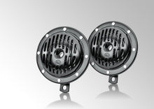 Load image into Gallery viewer, Hella Supertone Horn Kit 12V 310/380HZ HTone Black