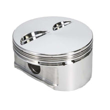 Load image into Gallery viewer, Manley Chevrolet Small Block Piston Set - 4.030in Bore 1.250in CH, -2.50 CC