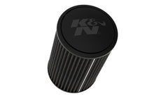 Load image into Gallery viewer, K&N Universal Clamp-On Air Filter 3-1/2in Flange ID 6in Base 5-1/4in Top 9in Height