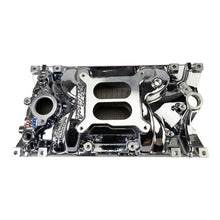 Load image into Gallery viewer, Edelbrock Chevy Vortec SB Performance EPS Manifold - Chrome Plasma Finish