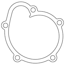 Load image into Gallery viewer, Cometic Nissan E13/E15/E16 .031in Fiber Water Pump Gasket