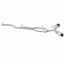 Load image into Gallery viewer, MagnaFlow BMW SPEQ Series Cat-Back Exhaust System Black Chrome