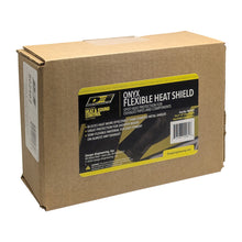 Load image into Gallery viewer, DEI Flexible Pipe Shield - 4in x 8in - Double Black