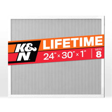 Load image into Gallery viewer, K&N HVAC Filter 24 X 30 X 1 Merv 8