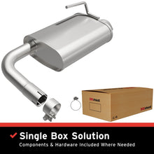 Load image into Gallery viewer, BRExhaust 19-25 Nissan Altima 2.5L Direct-Fit Replacement Rear Muffler Kit