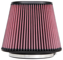 Load image into Gallery viewer, K&N Universal Clamp-On Air Filter 7in x 5-3/16in Flange 10in x 6-1/4in B 6-3/4in x 4-1/2in T 8in H
