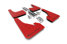 Load image into Gallery viewer, Rally Armor 2019-20 Toyota Corolla Red UR Mud Flap Black Logo