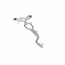 Load image into Gallery viewer, MagnaFlow BMW SPEQ Series Cat-Back Exhaust System Black Chrome