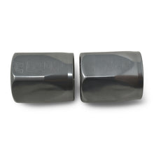 Load image into Gallery viewer, Russell Hose End Socket -10 AN Polished & Gray Anodized (2 Pack)