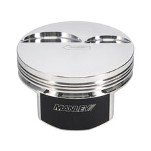 Load image into Gallery viewer, Manley Chevrolet LS Piston Set - 4.010in Bore 1.115in CH, -4.00 CC