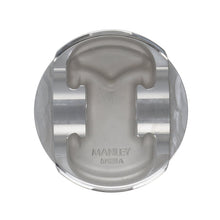 Load image into Gallery viewer, Manley Chevrolet Small Block Piston Set - 4.035in Bore 1.250in CH, -2.50 CC