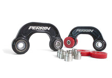 Load image into Gallery viewer, Perrin 02-12 Subaru WRX/04-12 STi/02-13 Legacy Front Endlink Kit w/Bushings *H/B Requires Drilling*
