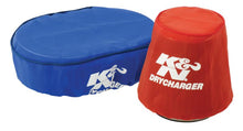Load image into Gallery viewer, K&N Drycharger Wrap Blue