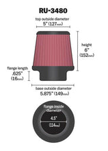 Load image into Gallery viewer, K&N Engineering KNNRU-3480 024844026606