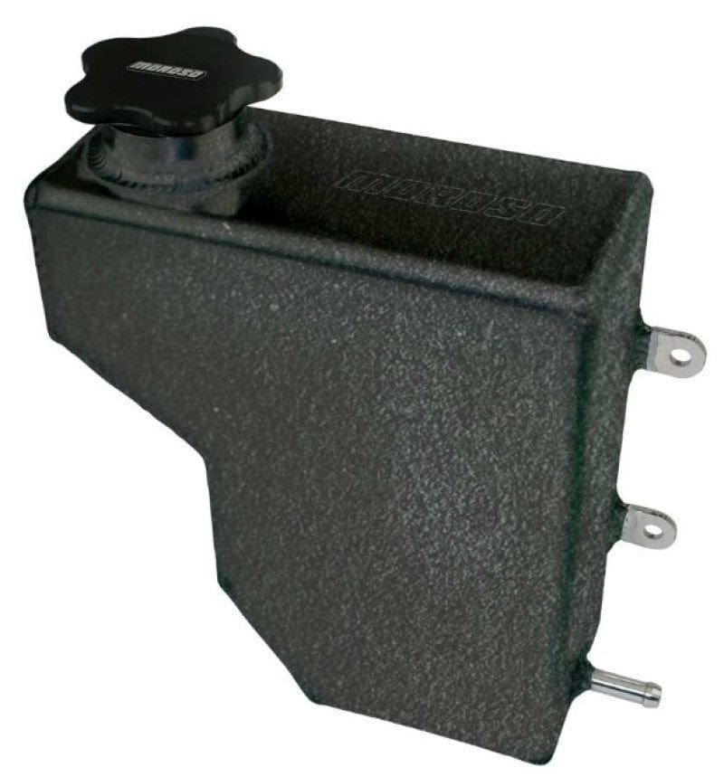 Moroso 16Up Polaris RZR Coolant Tank Black Powder Coat