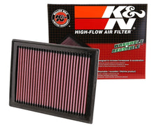 Load image into Gallery viewer, K&N 08 Nissan Sentra 2.5L Drop In Air Filter