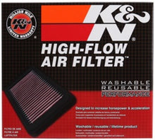 Load image into Gallery viewer, K&N Hyundai Genesis Coupe 2.0T/3.8 Drop In Air Filter