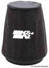 Load image into Gallery viewer, K&N Universal P Dry charger Round Tapered Air Filter Wrap Black