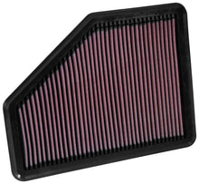 Load image into Gallery viewer, K&N Replacement Air Filter 15-16 BMW 330I 2.0L
