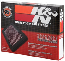Load image into Gallery viewer, K&N Replacement Panel Air Filter for 2014-2015 Infiniti Q50 3.5L/3.7L V6 (2 Required)