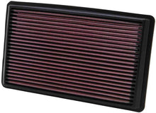 Load image into Gallery viewer, K&N 02-07 WRX/STi Drop In Air Filter 11in O/S Length / 6.563in O/S Width / 1.063in Height