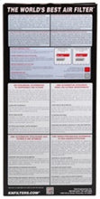 Load image into Gallery viewer, K&N 05 WRX / 99-06 Impreza / 99-04 Legacy Drop In Air Filter