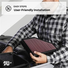 Load image into Gallery viewer, K&N 17-18 Hyundai Santa Fe Sport L4-2.4L F/I Drop In Air Filter