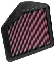 Load image into Gallery viewer, K&N Replacement Panel Air Filter for 2015 Hyundai Genesis Sedan 5.0L V8 (Left)