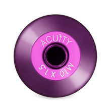 Load image into Gallery viewer, Acuity 1886-T6B ESCO-T6 Aluminum Shift Knob - Purple Acuity 1886-T6P 658906263212