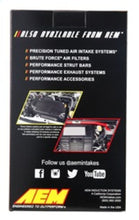 Load image into Gallery viewer, AEM Induction AEM21-2027DK 024844275912