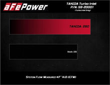 Load image into Gallery viewer, aFe AFE59-20001 802959595107