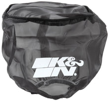 Load image into Gallery viewer, K&N 6in ID x 6inH Closed Top Black DryCharger Air Filter Wrap