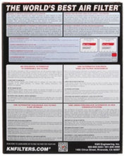 Load image into Gallery viewer, K&N 88-91 Honda Civic/CRX Drop In Air Filter