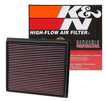 Load image into Gallery viewer, K&N Replacement Panel Air Filter for Toyota 2014 Tundra 4.6L/5.7L/ 2014 Sequoia 5.7L V8