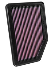 Load image into Gallery viewer, K&N Replacement Panel Air Filter for 15-16 Honda CR-V 2.4L