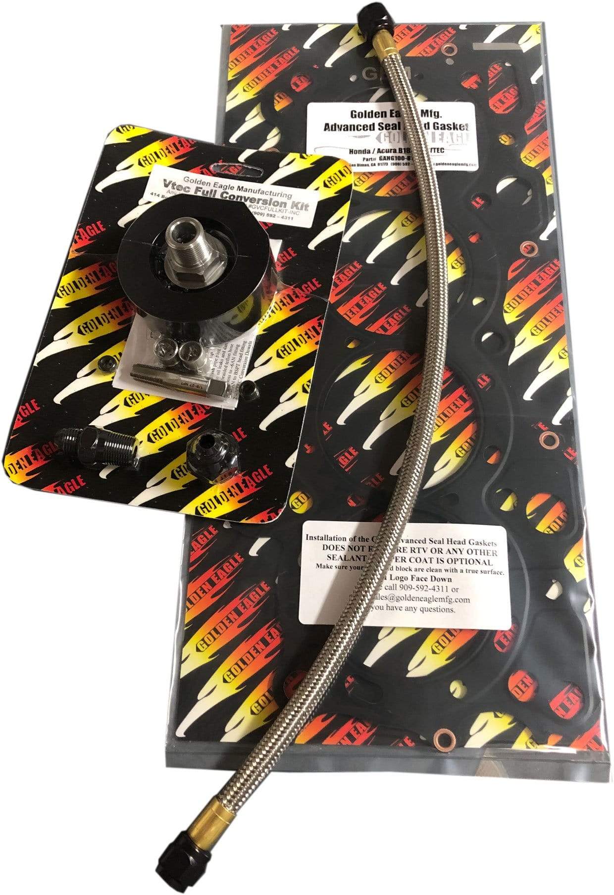 Golden Eagle VTEC FULL Conversion Kit LS VTEC GSR B20 B18 B16