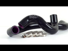 Load and play video in Gallery viewer, ACUITY 1936 Super-Cooler, Reverse-Flow, Silicone Radiator Hoses for the FK8 Civic Type R 17-21