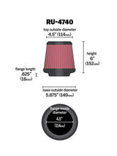 Load image into Gallery viewer, K&N Engineering KNNRU-4740 024844102119
