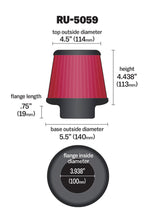 Load image into Gallery viewer, K&N Engineering KNNRU-5059 024844391810