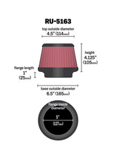 Load image into Gallery viewer, K&N Engineering KNNRU-5163 024844179944